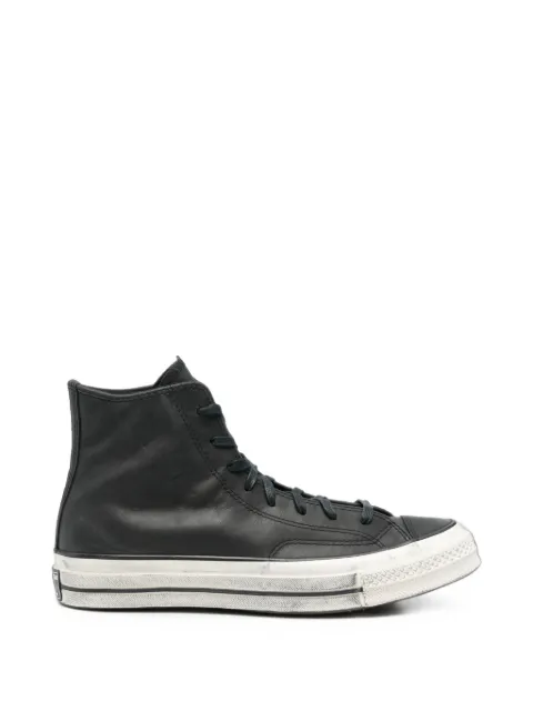 Converse Chuck Taylor leather high-top sneakers
