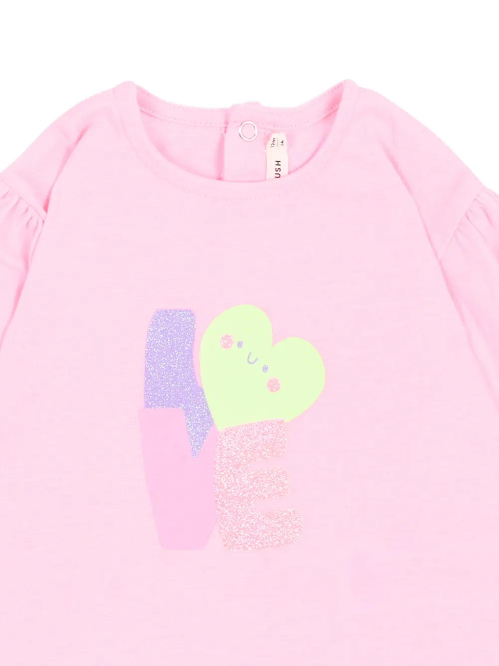 Billieblush T-shirt met grafische print Roze