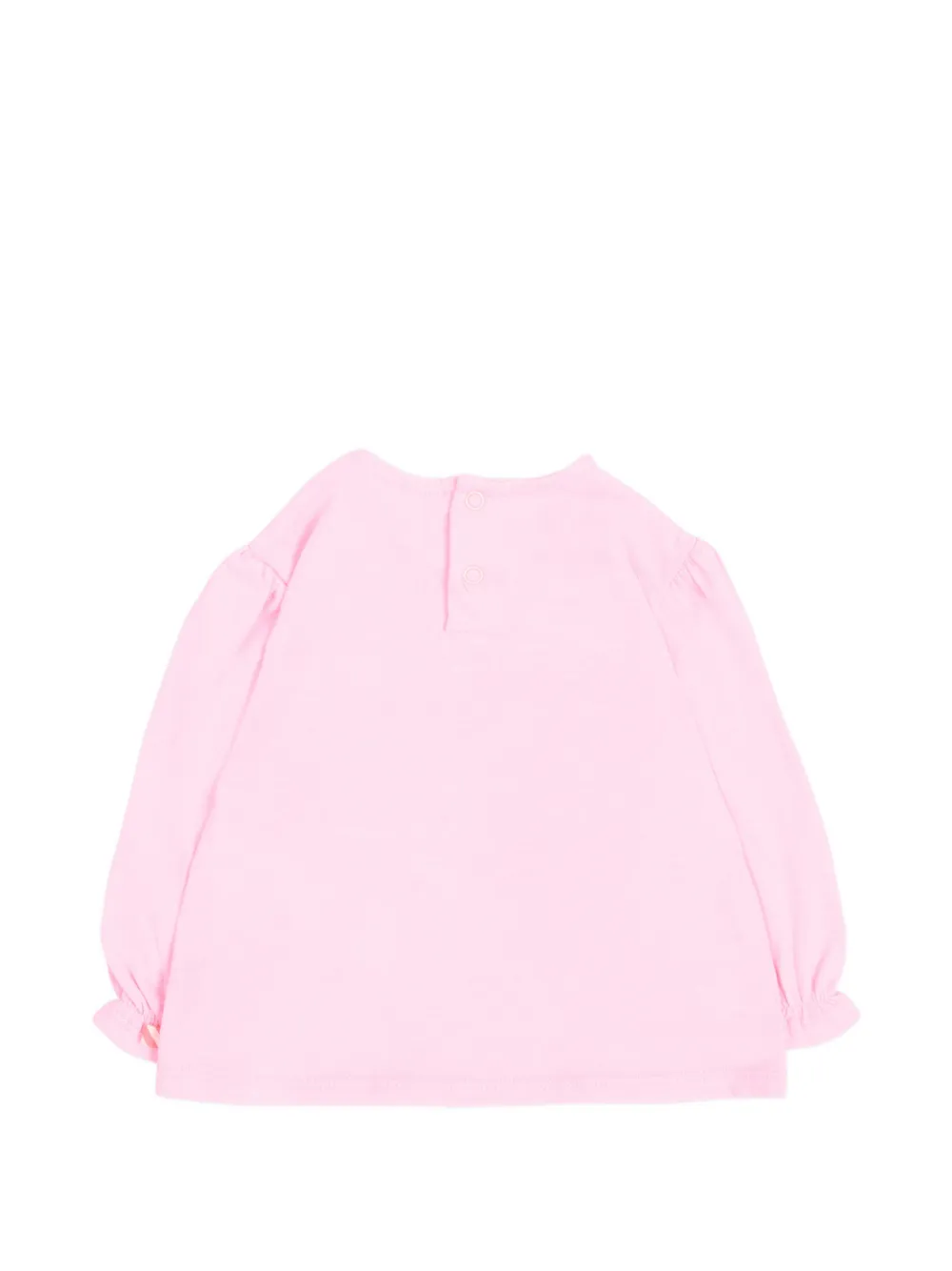 Billieblush T-shirt met grafische print Roze