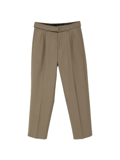 ERALDO Plissierte Hose mit Gürtel