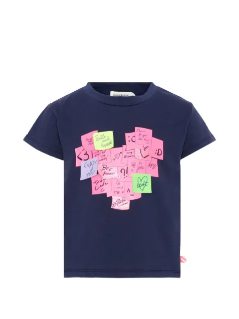 Billieblush t-shirt en coton à imprimé graphique