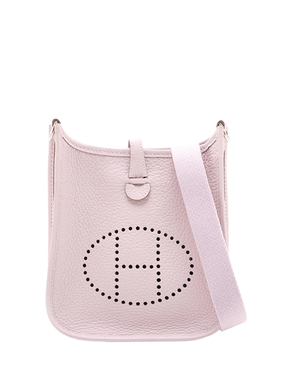 Hermès Pre-Owned 2024 Clemence Evelyne I 16 Amazone crossbody bag - Rosa