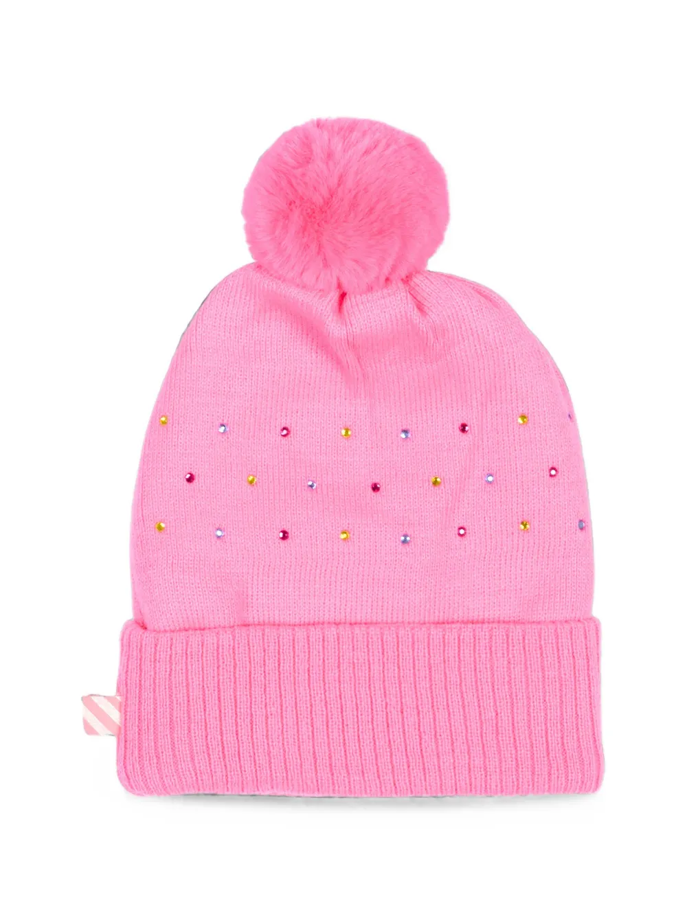 Billieblush Muts verfraaid met stras Roze