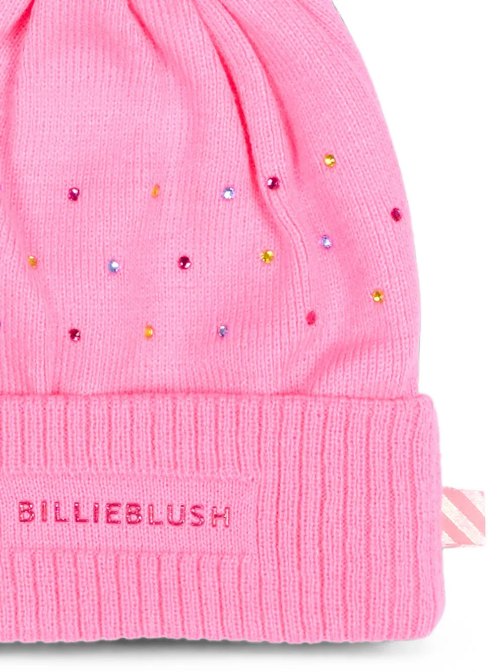 Billieblush Muts verfraaid met stras Roze