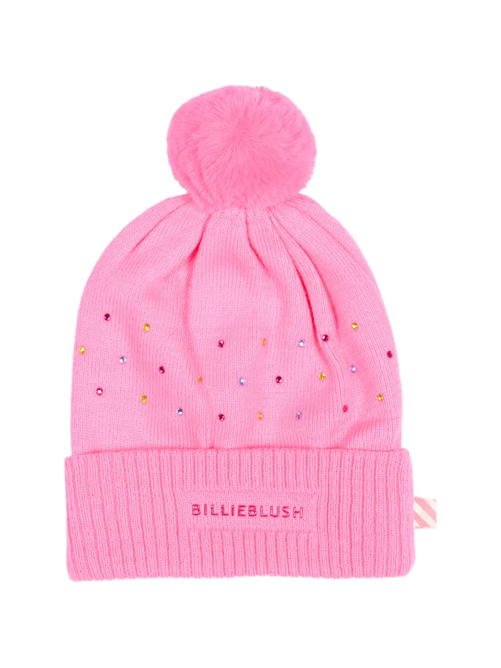 Billieblush Berretto con strass - Rosa