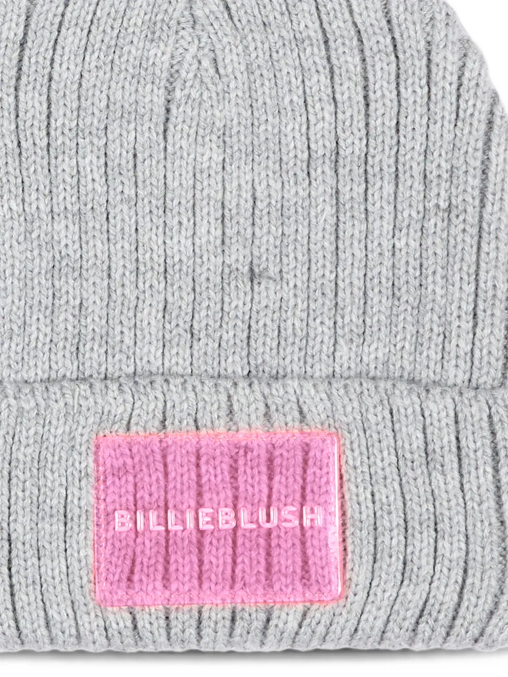 Billieblush Muts verfraaid met pailletten en strik Grijs