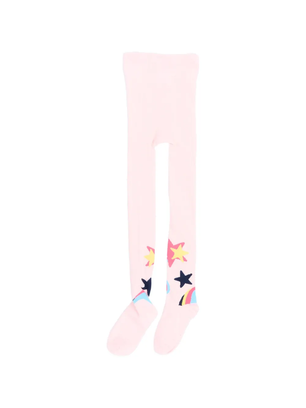 Billieblush Panty met regenboogdetail en sterrenprint Roze