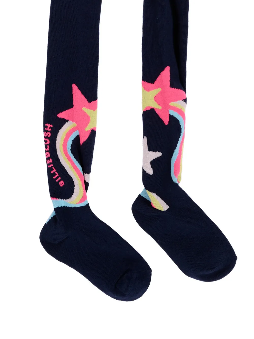 Billieblush Panty met ster-intarsia Blauw