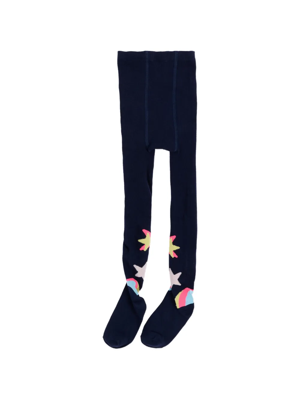 Billieblush Panty met ster-intarsia Blauw