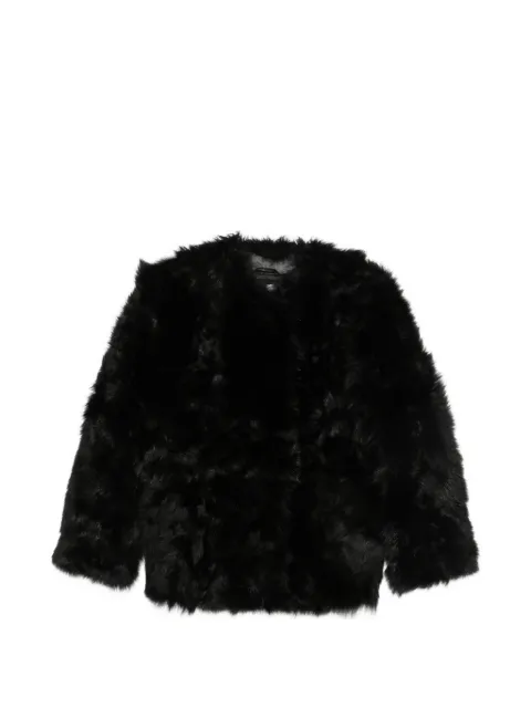 Soft Goat shearling coat