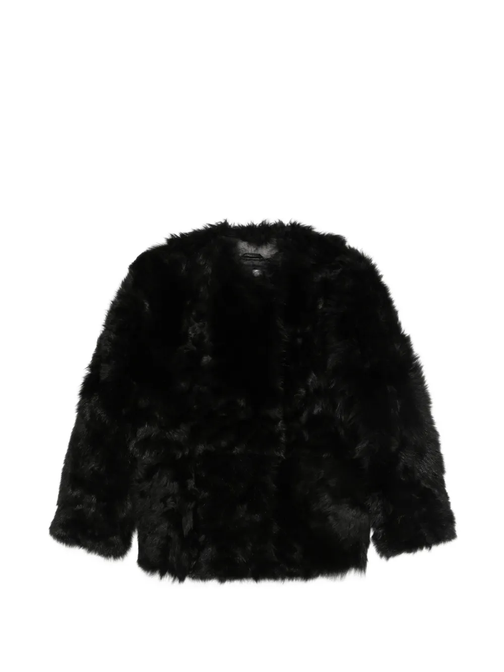 Soft Goat shearling coat