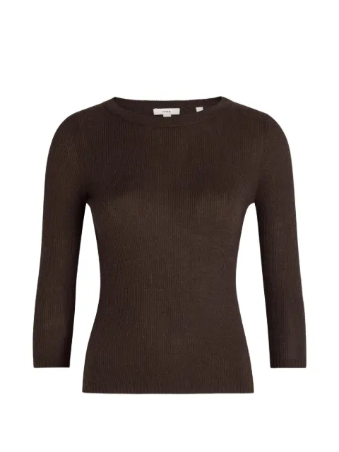 Vince jersey de canalé