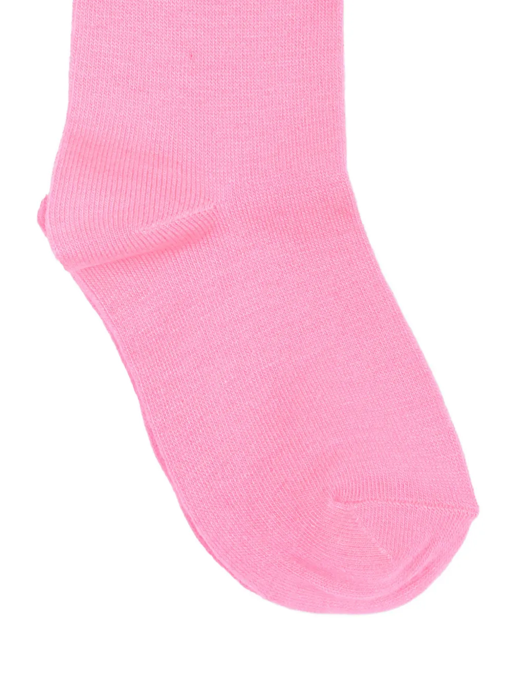 Billieblush Intarsia gebreide sokken met ruches Roze