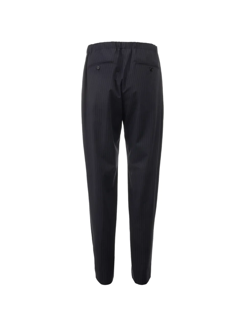 Undercover pinstripe-pattern trousers Blauw