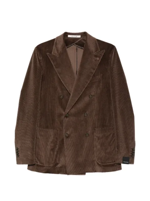 Tagliatore veste croisée en velours côtelé