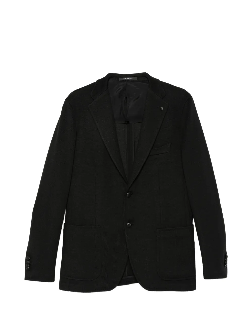 Tagliatore Blazer monopetto con revers classici - Nero