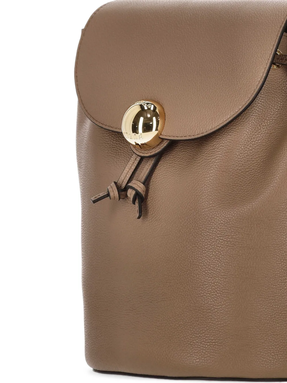 Furla Leren rugtas Bruin