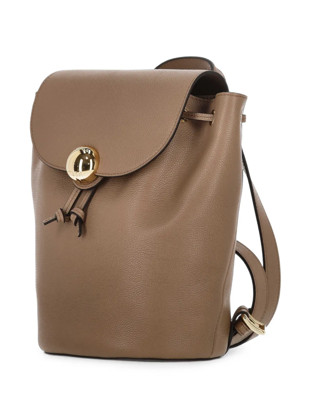 Furla Leren rugtas Bruin