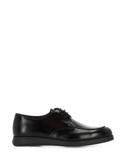 Church's zapatos derby de piel