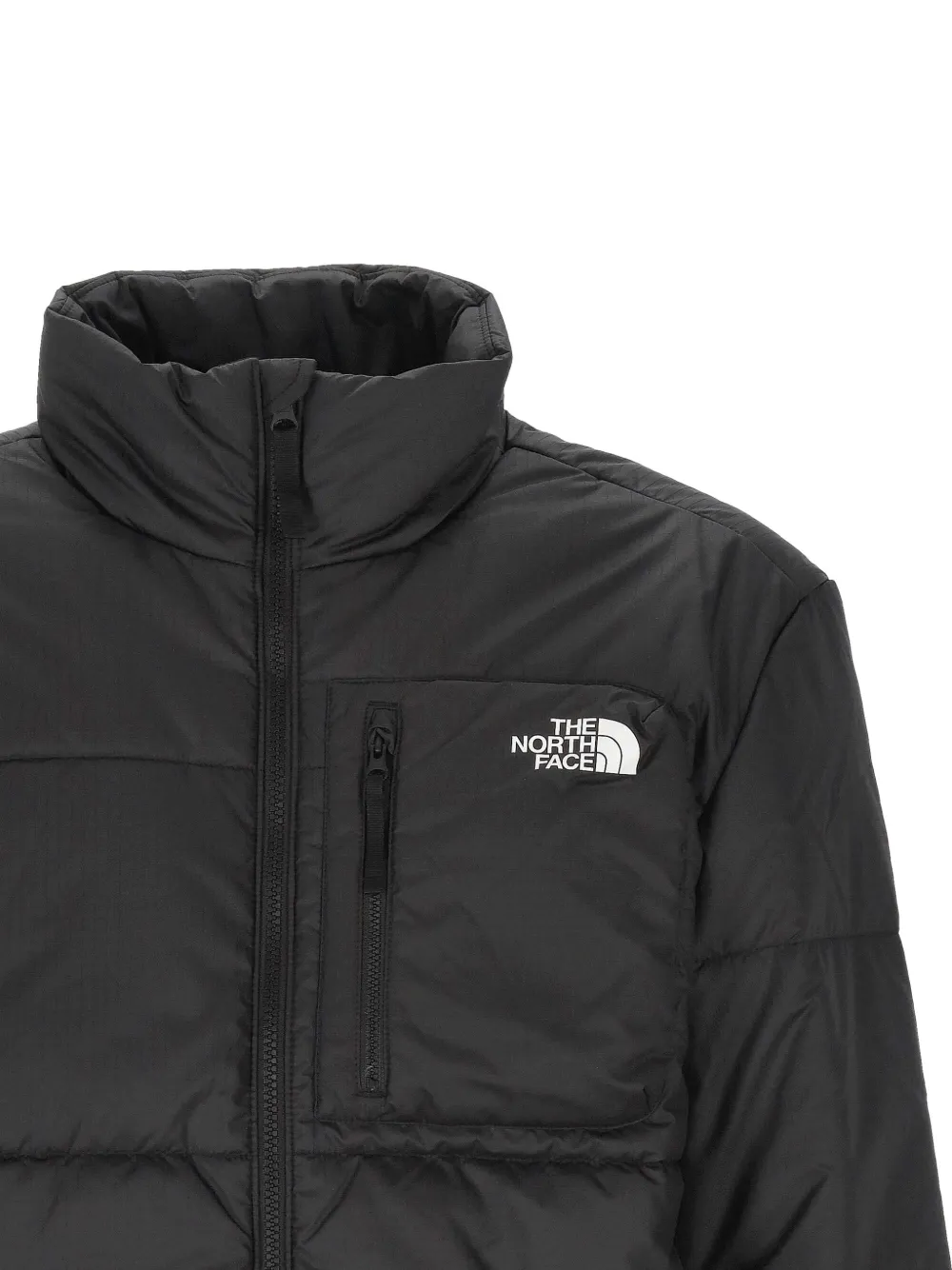 The North Face Nuketo gewatteerd jack met logoprint Zwart