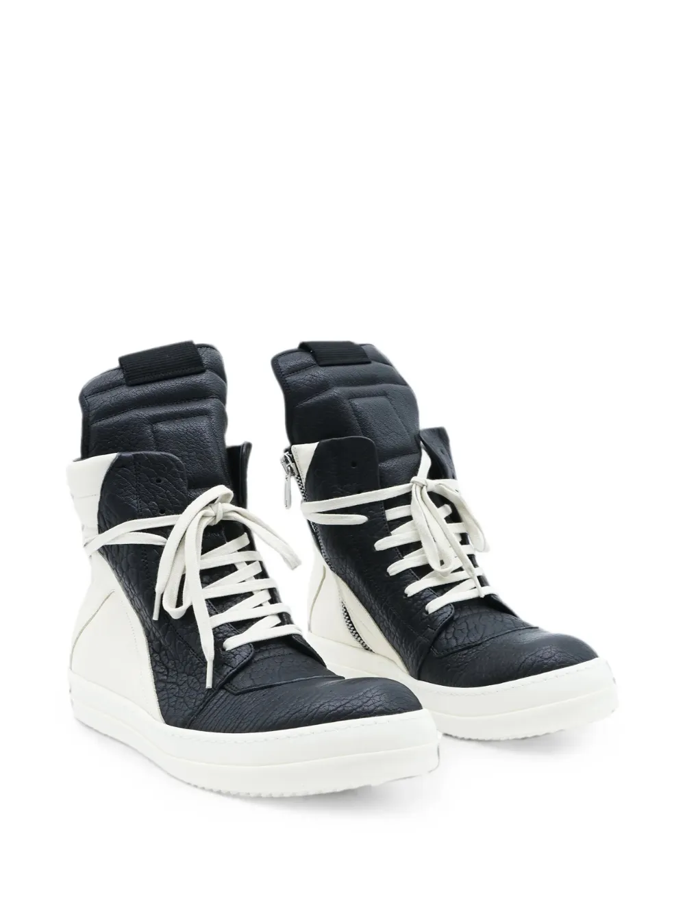 Rick Owens Geobasket sneakers Zwart