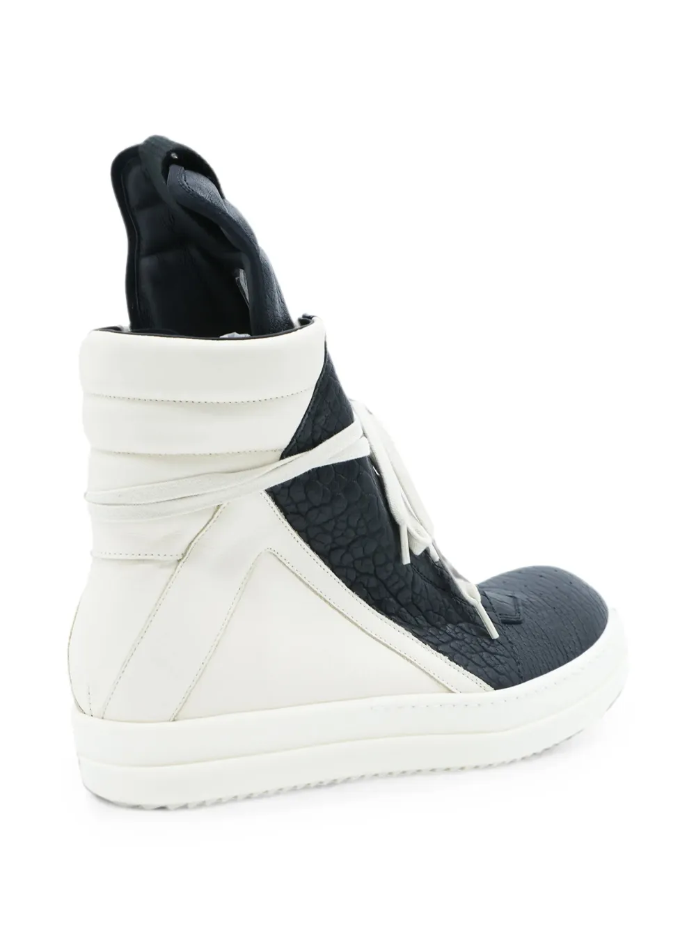 Rick Owens Geobasket sneakers Zwart