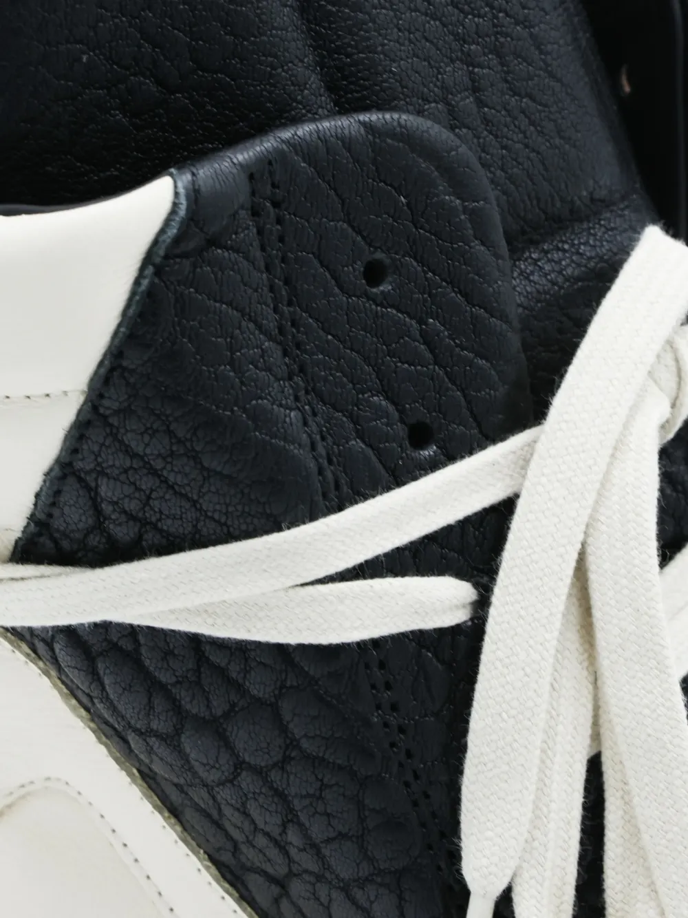 Rick Owens Geobasket sneakers Zwart