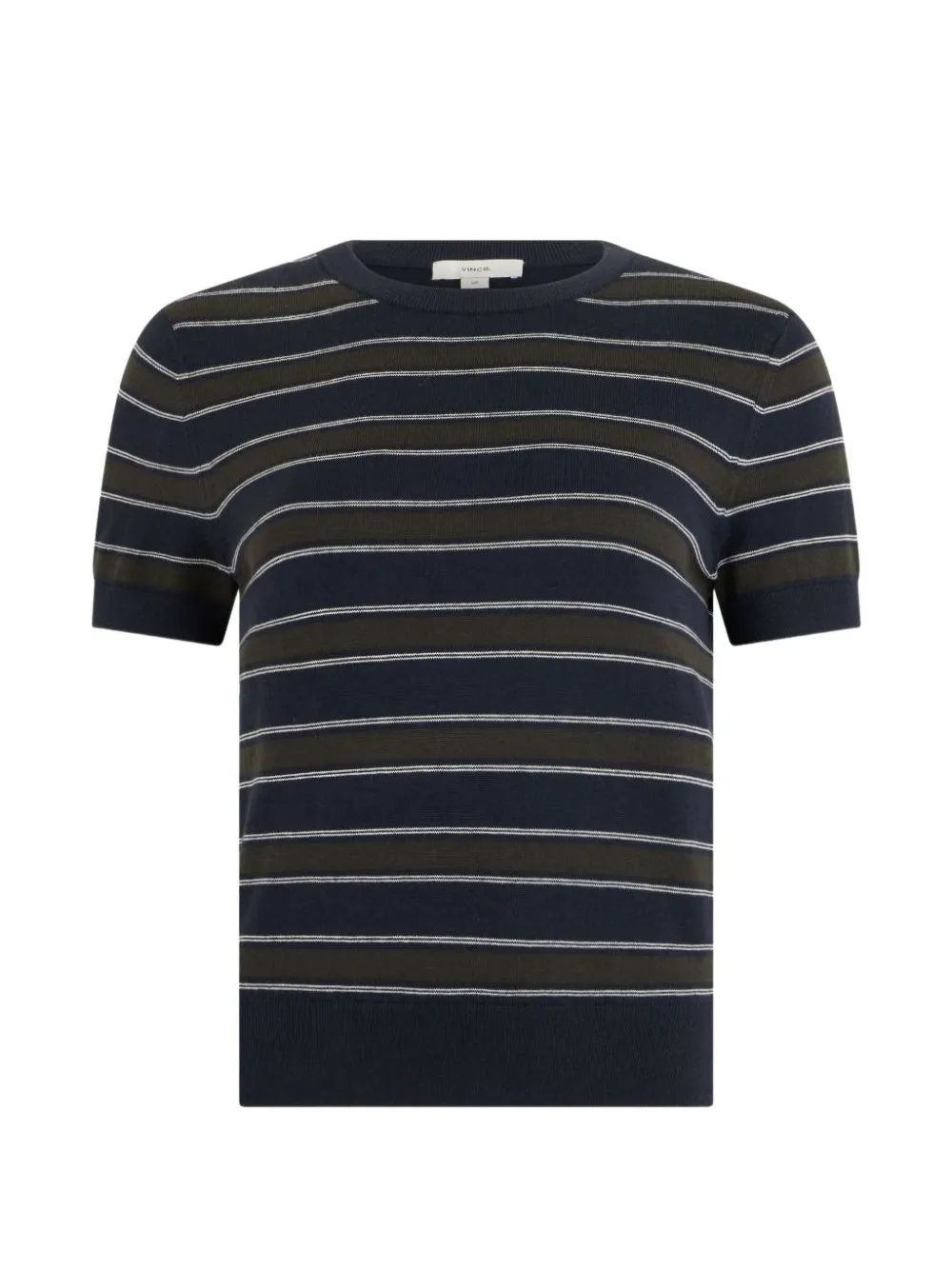 Vince striped short-sleeve t-shirt - Blau