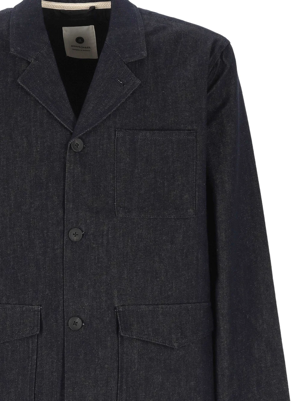 ANERKJENDT Denim jack Blauw