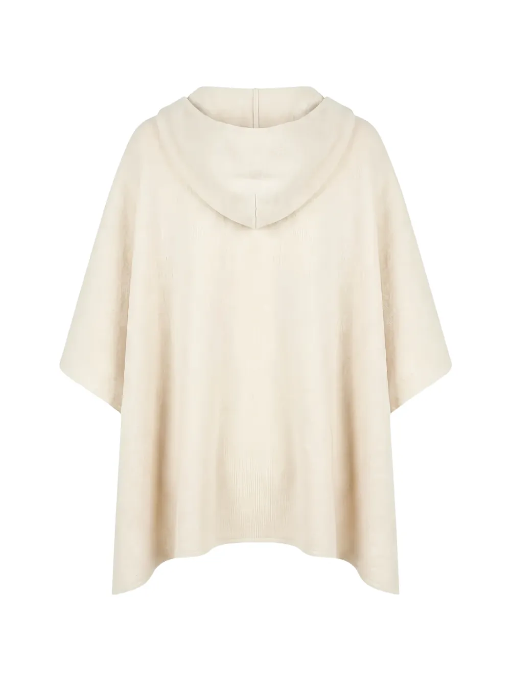 Fendi Kids Trui met capuchon en FF-logo Beige