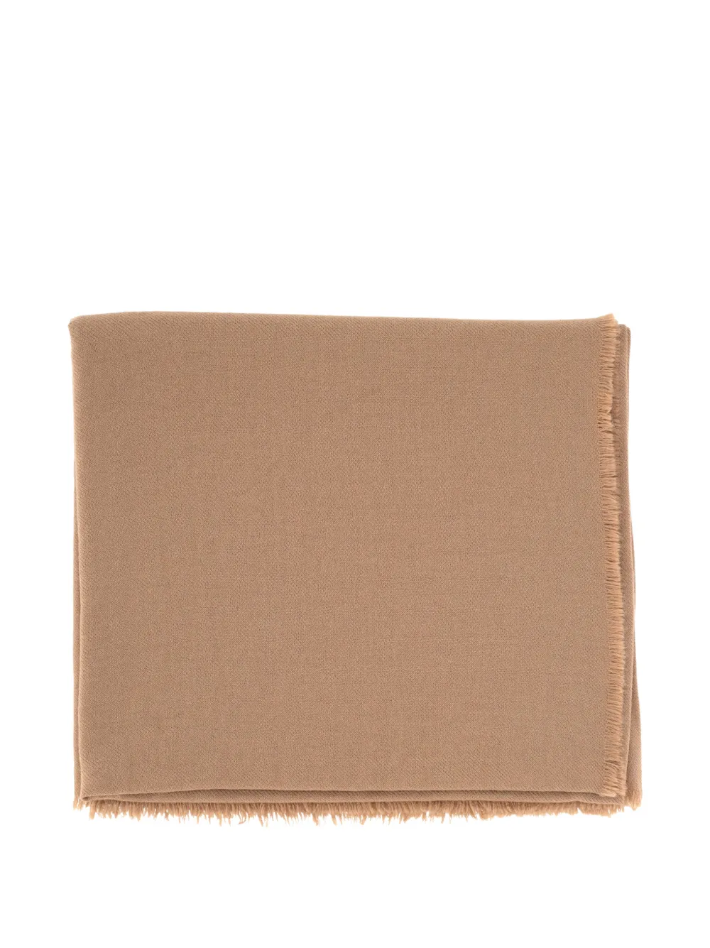 Destin Sciarpa in cashmere con frange - Toni neutri