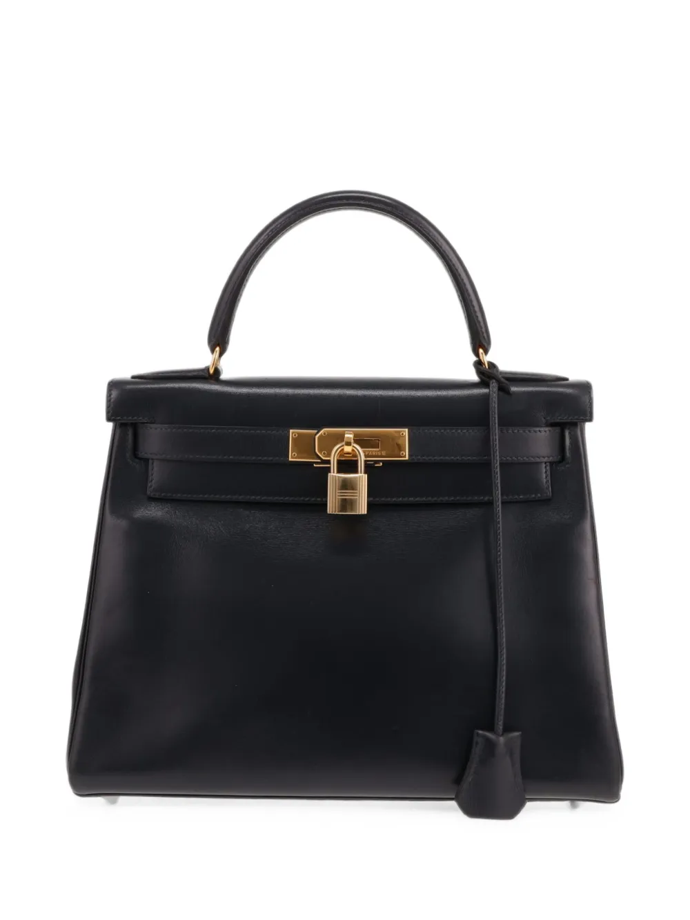 Hermès Pre-Owned 1996 Kelly 28 handbag - Blau