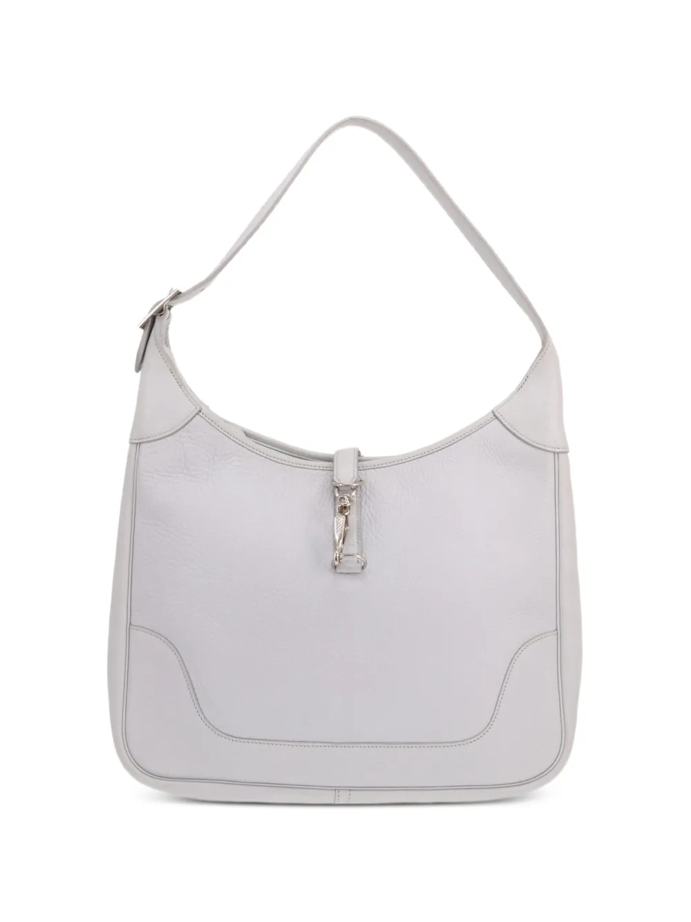 Hermès Pre-Owned 2001 Trim Togo leather shoulder bag - Blu