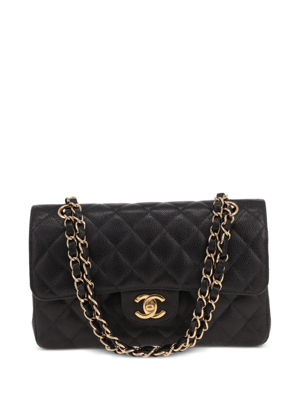 CHANEL Pre-Owned 2004 Timeless Petit quilted shoulder bag - Nero