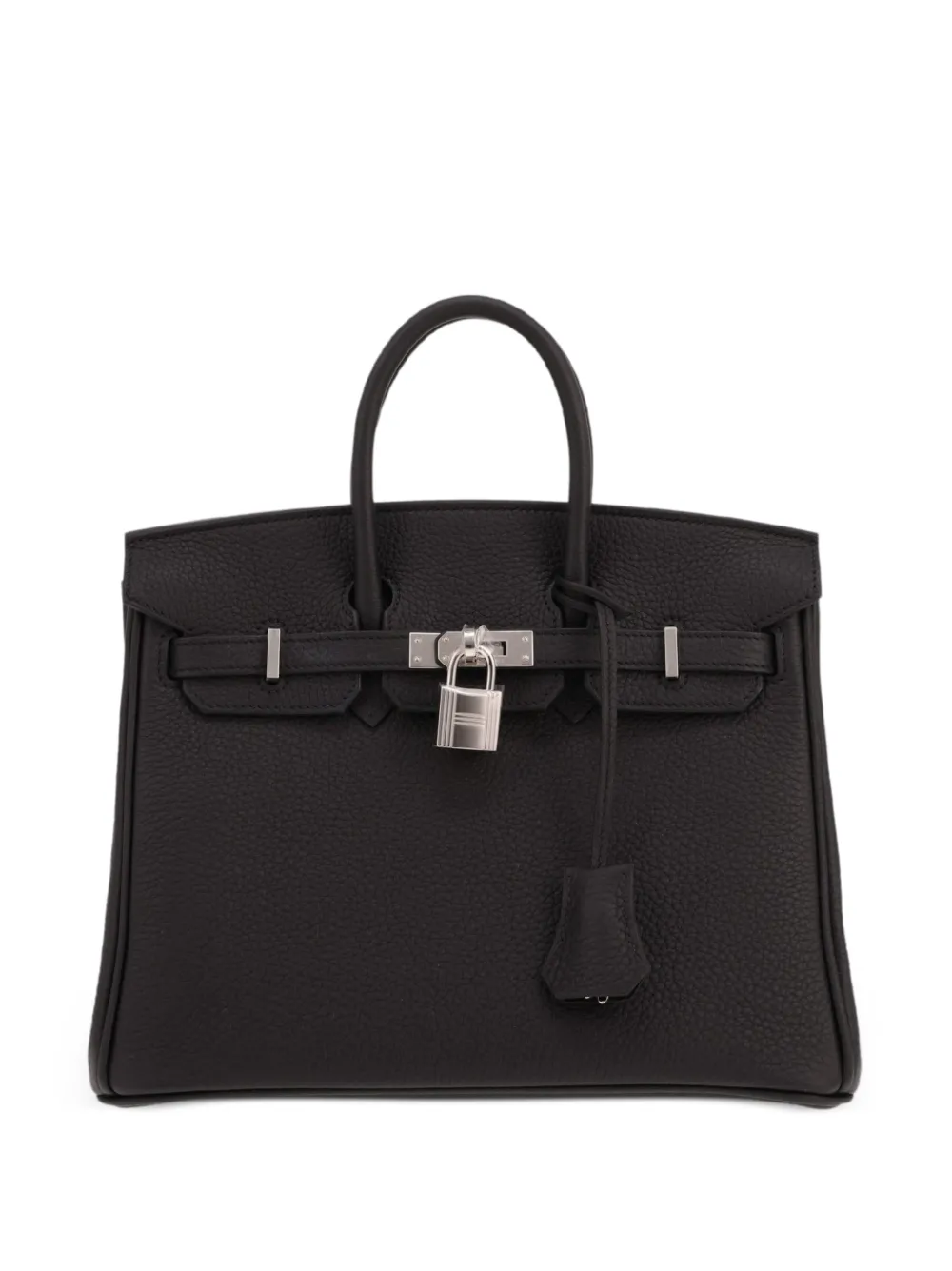 Hermès Pre-Owned Borsa tote Birkin 25 2026 - Nero