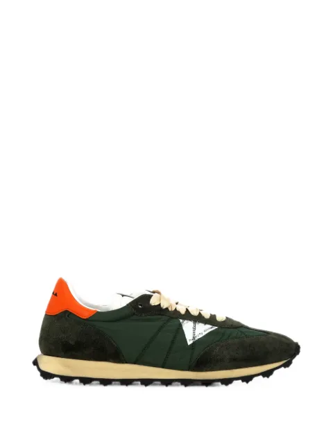 RUN OF Audax panelled sneakers