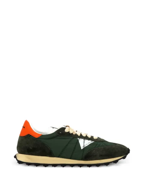 RUN OF Audax panelled sneakers