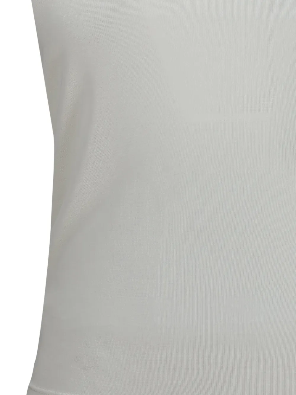 TOM FORD Zijden geribbelde tanktop Wit