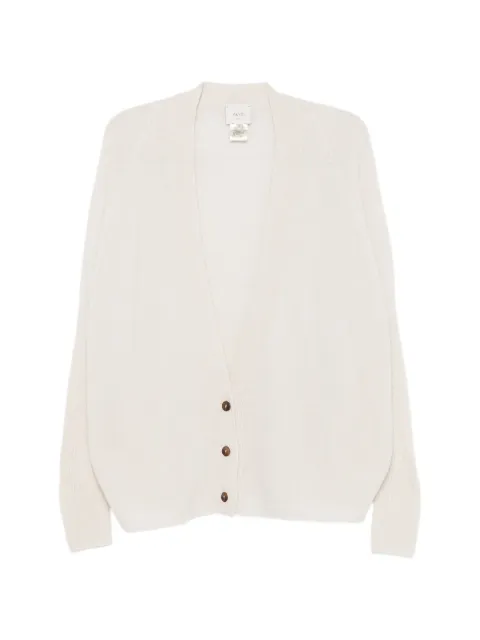 Alysi raglan-sleeve button-fastening cardigan