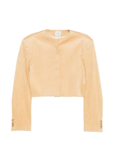 Alysi chaqueta corta de pana