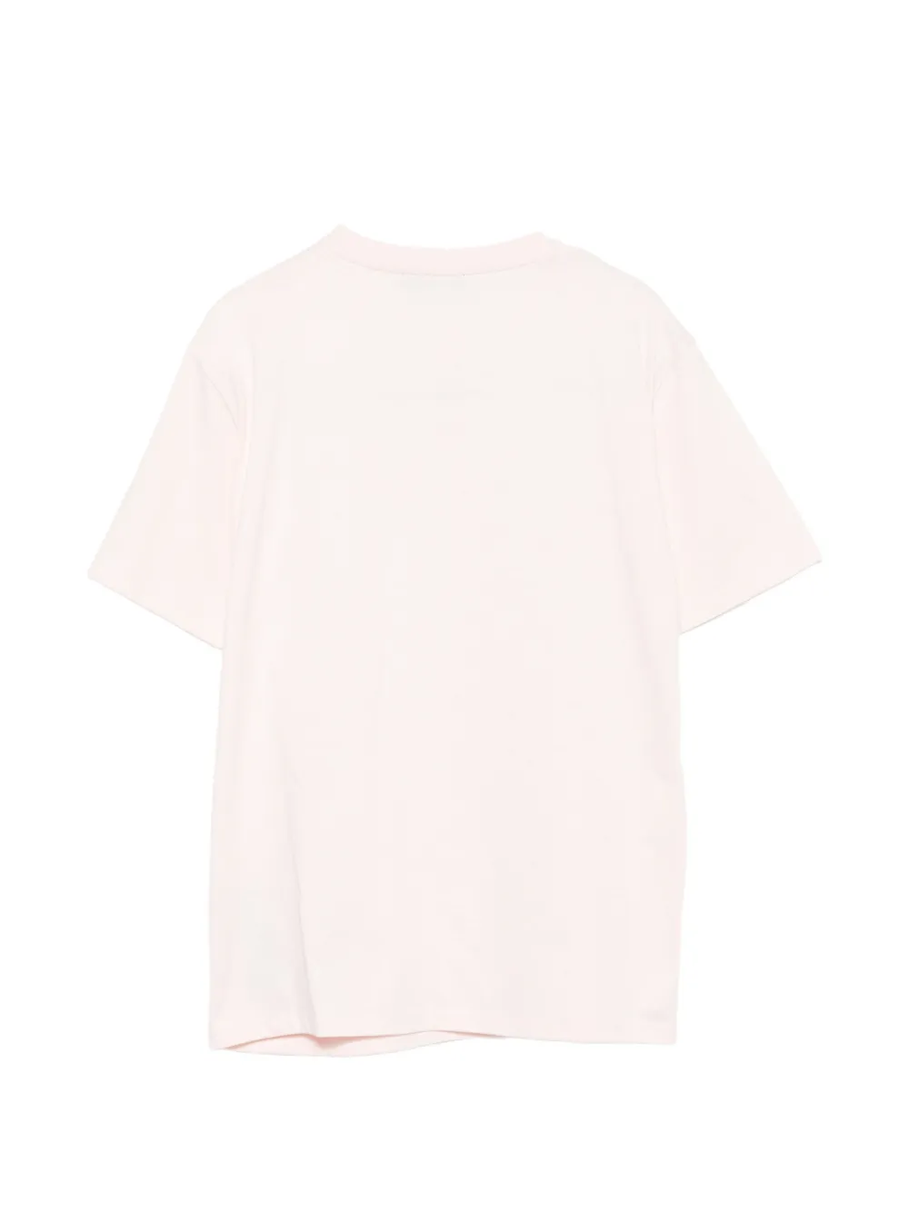 Balmain Kids T-shirt met knoopdetail Roze