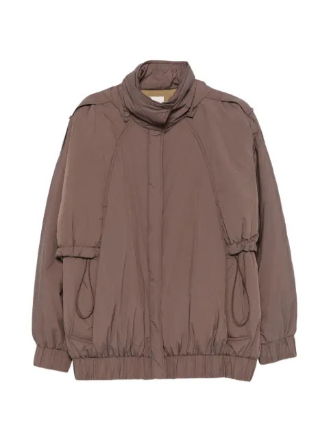 Alysi hooded drawstring jacket