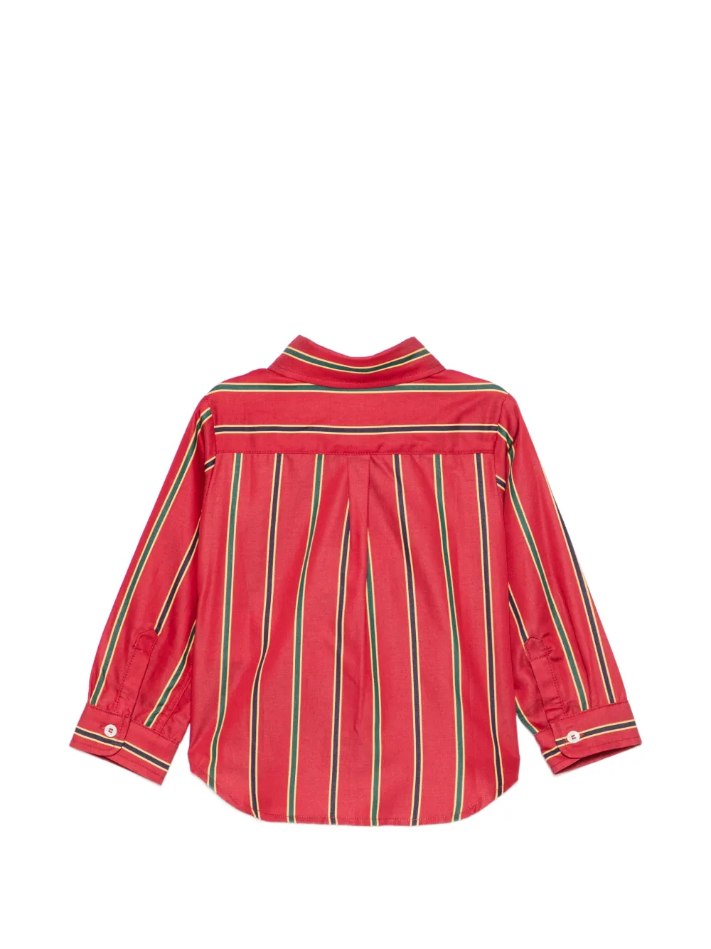ETRO KIDS Pegaso gestreept shirt Rood