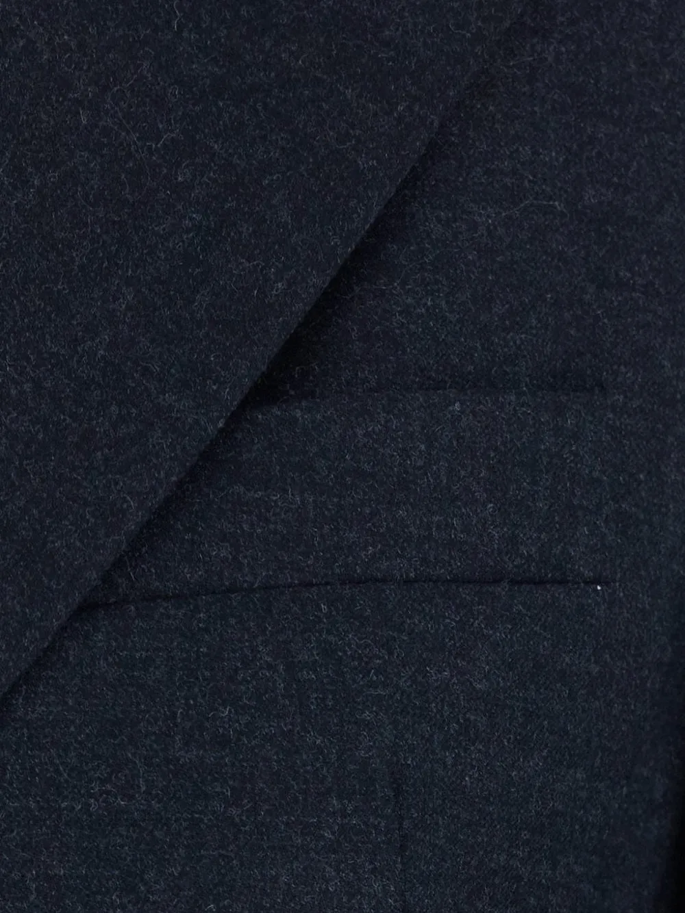 Tela double-breasted peak-lapels blazer Blauw