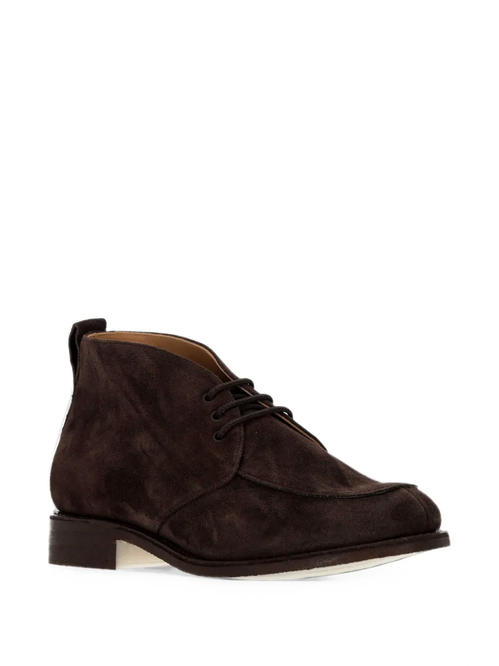 Church's suede lace-up boots Bruin