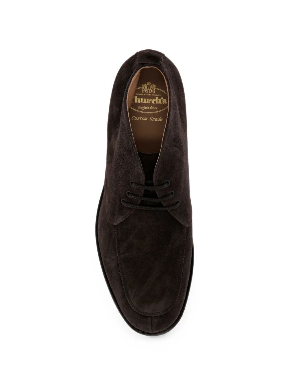 Church's suede lace-up boots Bruin