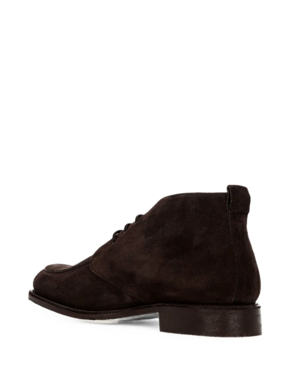 Church's suede lace-up boots Bruin