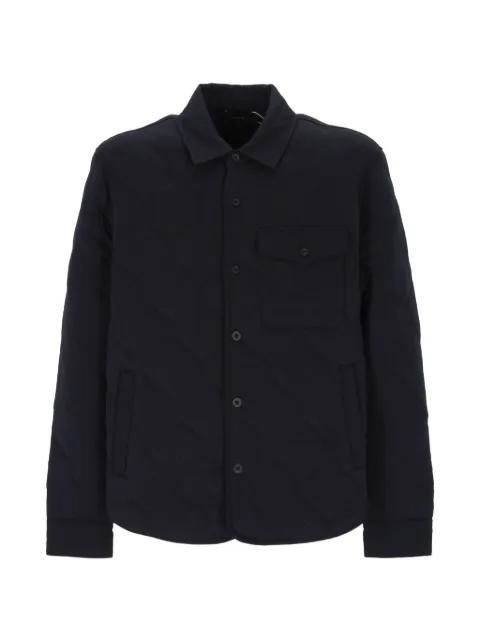 Vince quilted shirt jacket