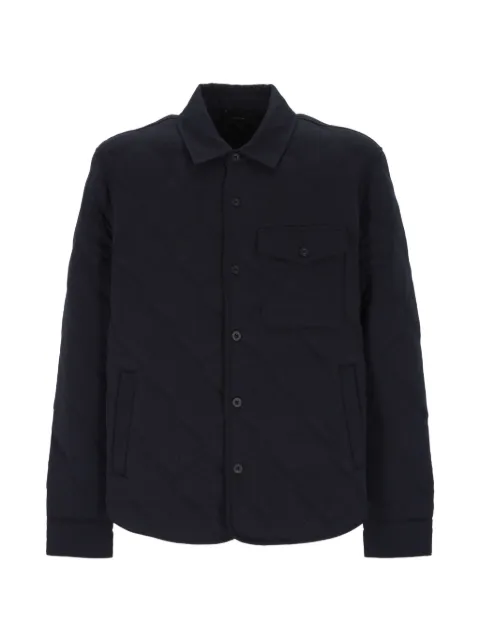 Vince quilted shirt jacket