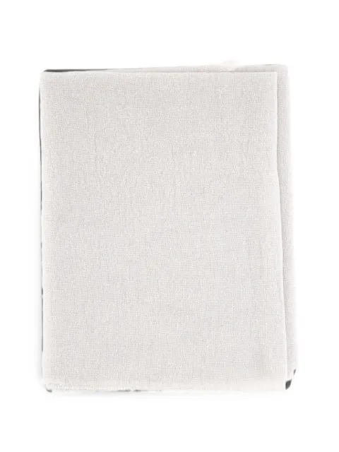 Gran Sasso fringed lightweight scarf